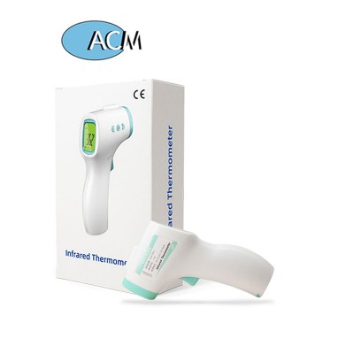 Baby Adult Forehead Non Contact Infrared Thermometer With Lcd Backlight